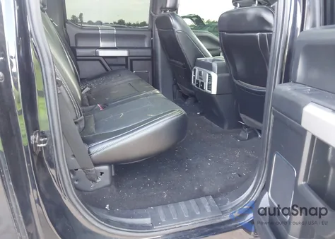 2018 Ford F-150 Lariat из США, поврежденный, VIN 1FTEW1E53JFB89708